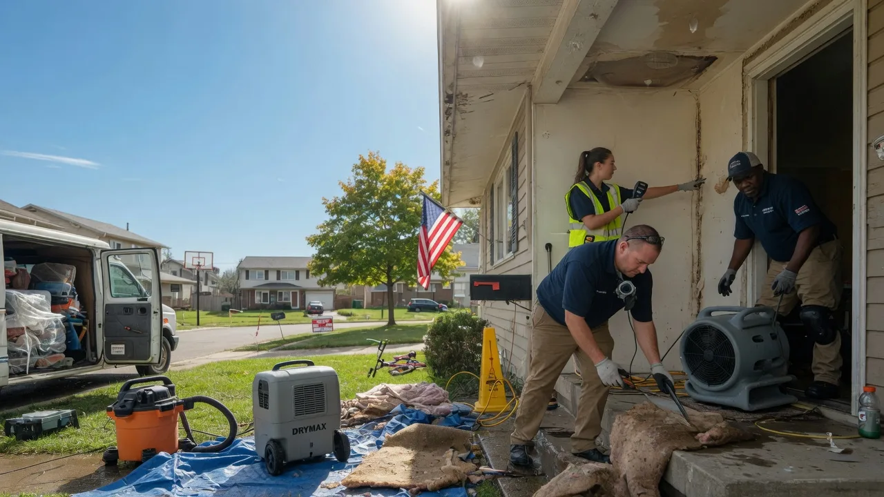 Water Damage Restoration in Onarga, IL near me
